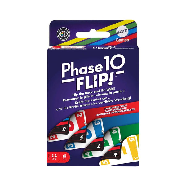 Phase 10 Flip Card Game