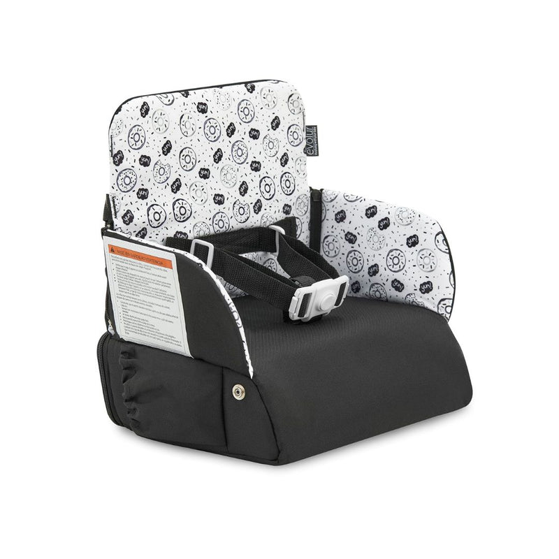 Evolur Snug Packsack 2-in-1 Portable Booster Seat and Travel Bag