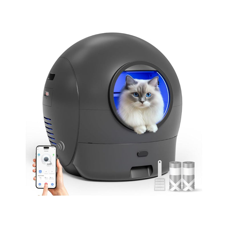 S2 Self-Cleaning Cat Litter Box