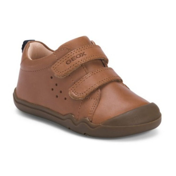 GEOX Leather Steppieup Toddler Sneakers