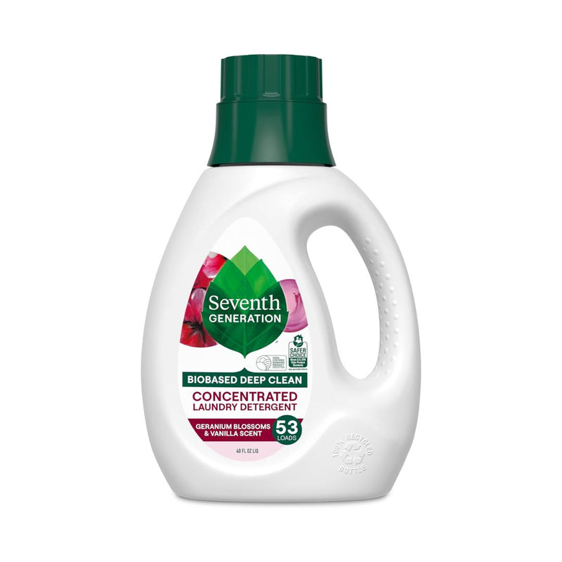 53 Loads Seventh Generation Concentrated Laundry Detergent