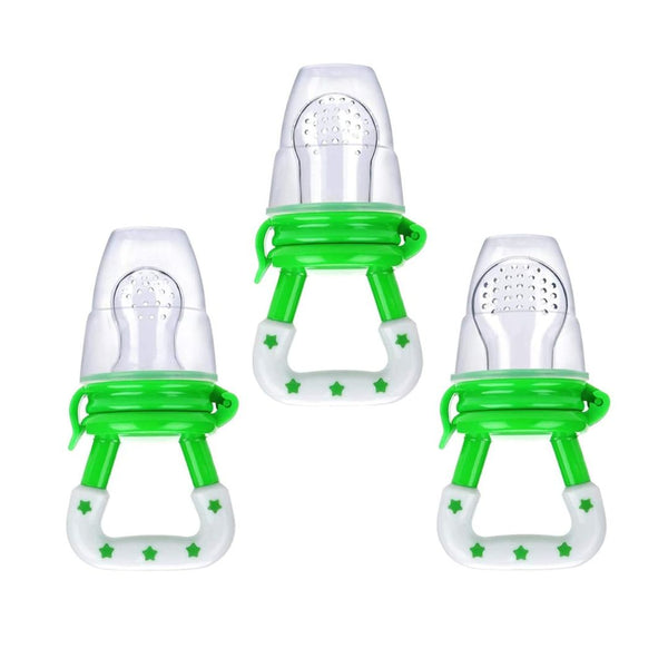 3-Pcs Baby Fresh Food Feeder