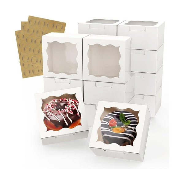 60 Pcs Cookie Boxes