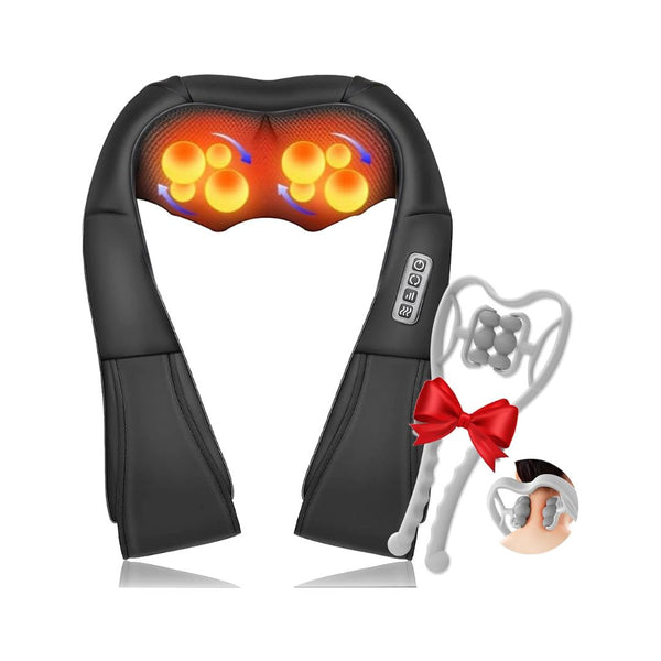 Shiatsu Back and Neck Massager w/Heat