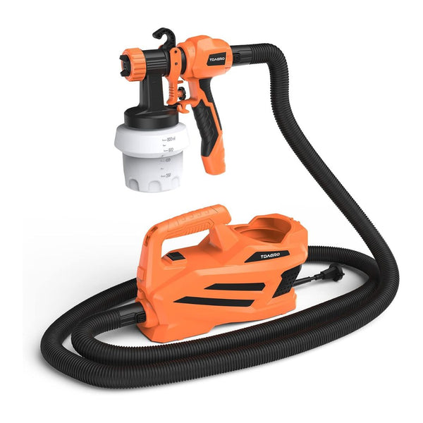 Paint Sprayer with 6.5ft Air Hose & 4 Nozzles