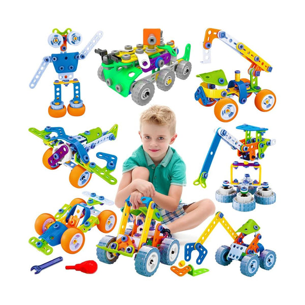 11 in 1 STEM 175 Pcs Building Toy