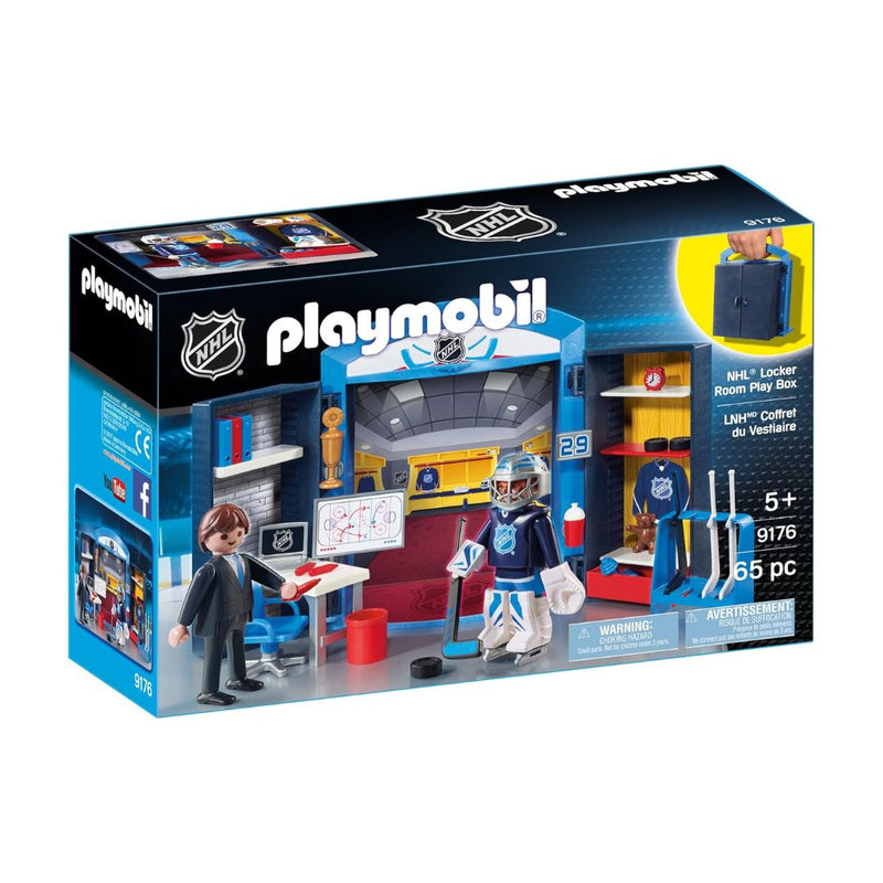 Playmobil NHL Locker Room Play Box