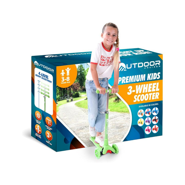 3-Wheel Kids Scooter