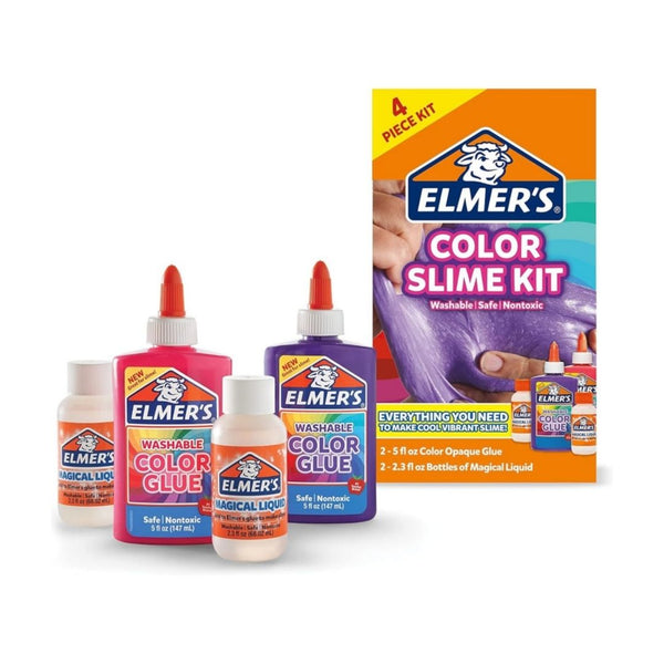 2-Count Elmer’s Color Slime Kit
