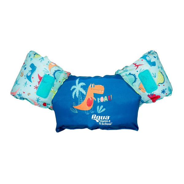SwimSchool 2-in-1 Ultra-Fit Grow-With-Me Swim Vest