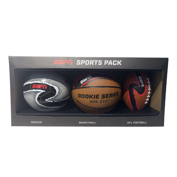 ESPN 3-Pack Ball Set