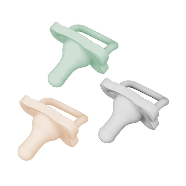3 Dr. Brown's HappyPaci 100% Silicone Baby Pacifier
