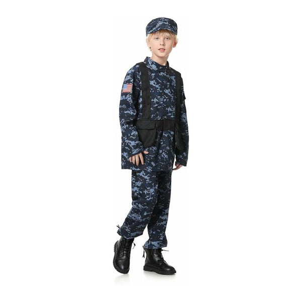 Kids Army Costume