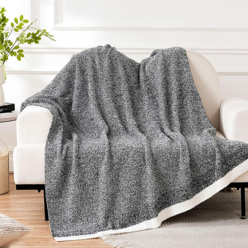 Knitted Throw Blanket