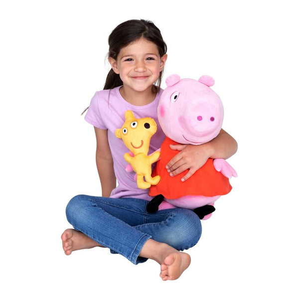 Peppa Pig Super Soft 18″ Plush Cuddle Pillow Buddy