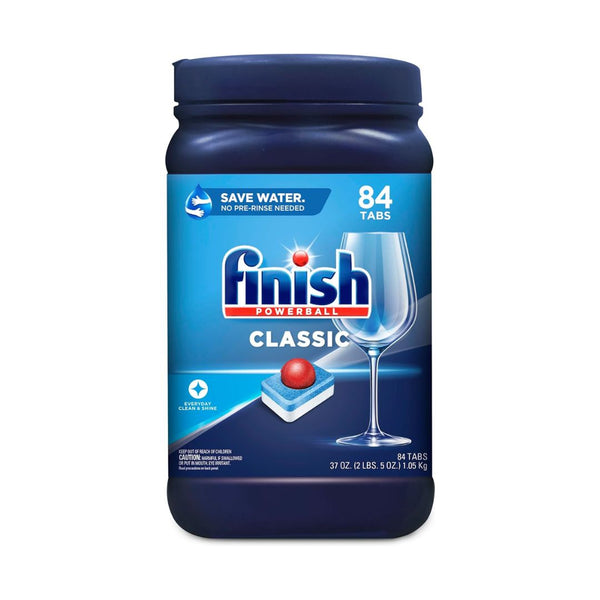 84-Count FINISH Classic Dishwasher Detergent Tablets