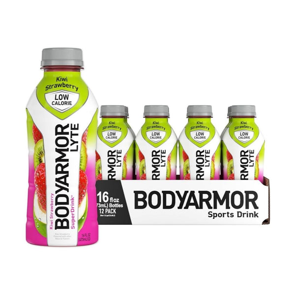 12 Bottles of BODYARMOR Sports Drink (2 Flavors)