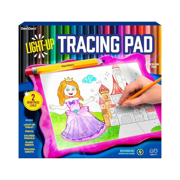 Kids Light Up Tracing Pad