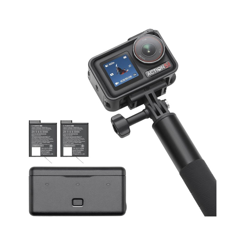 DJI Osmo Action 5 Pro Adventure Combo, 4K Camera