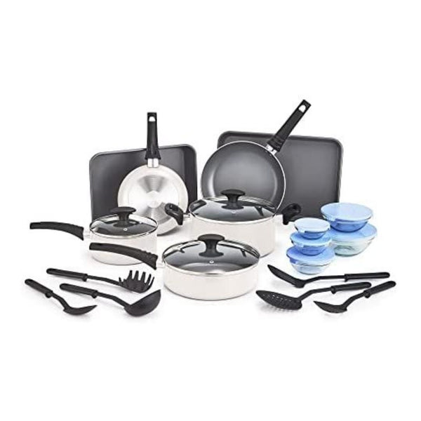 21-Pcs BELLA Nonstick Cookware Set