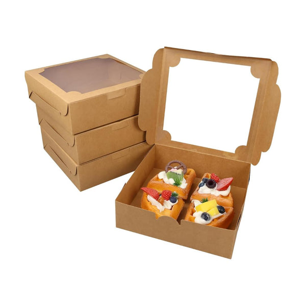 50-Pcs Bakery Boxes