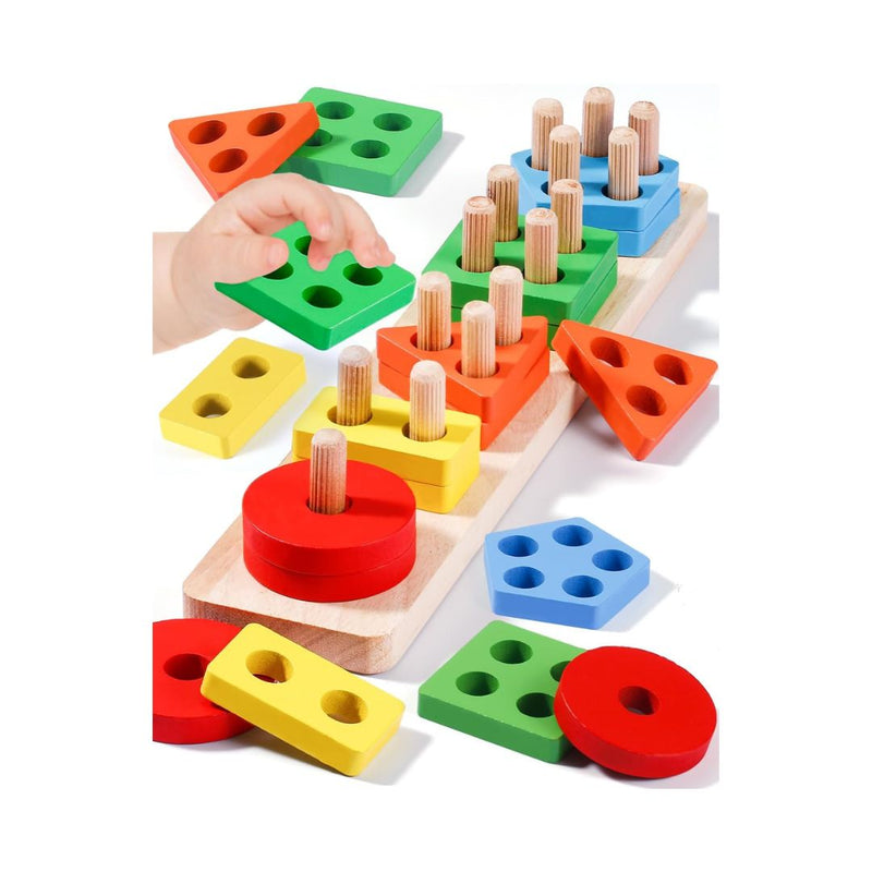 Montessori Learning Puzzle Toy