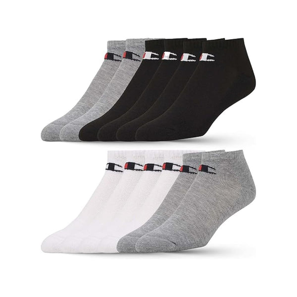 12 Pairs of Champion Boys and Girls Low Cut Socks