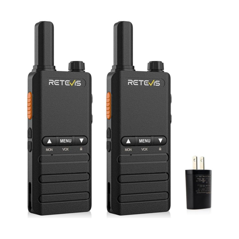 2-Pack Retevis Walkie Talkies
