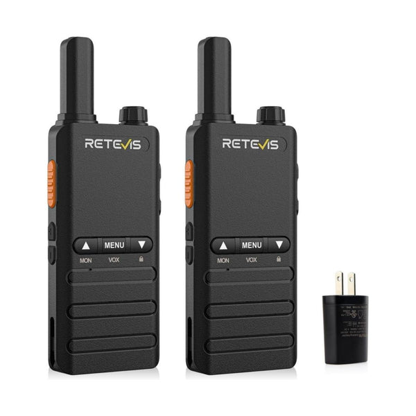2-Pack Retevis Walkie Talkies