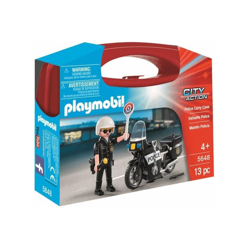 PLAYMOBIL Police Carry Case