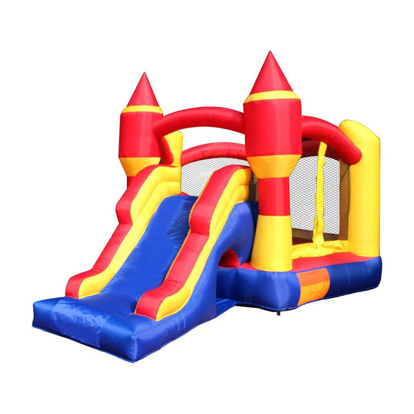 SereneLife Inflatable Bounce House Castle Bouncer