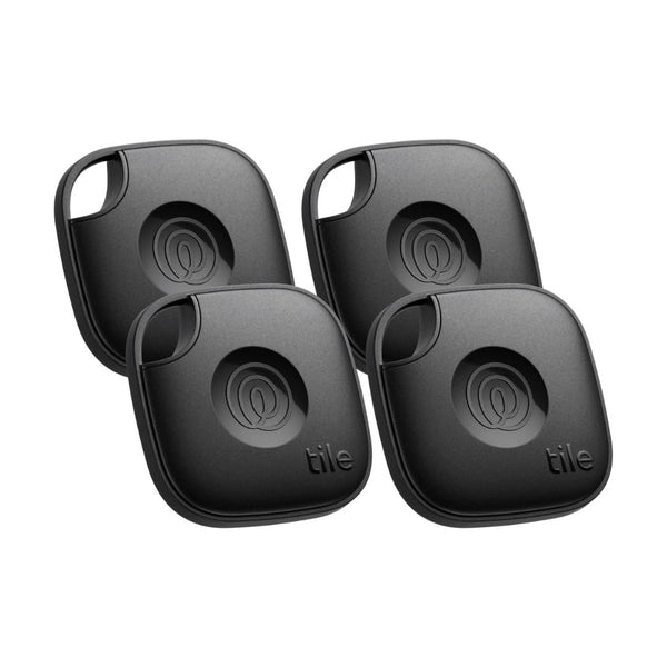 4 Pack Tile Bluetooth Key and Item Tracker