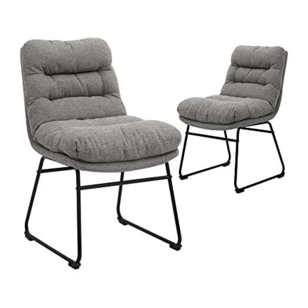 Set of 2 CangLong Modern Accent Kitchen Chairs