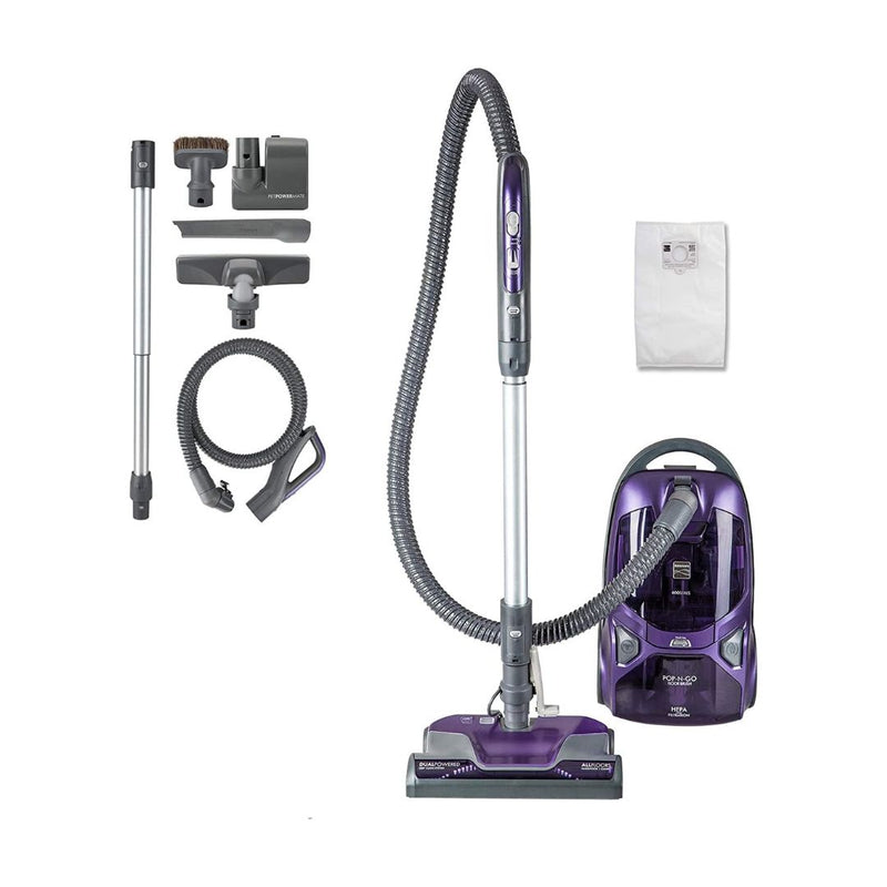 Kenmore 600 Series Friendly Lightweight Bagged Canister Vacuum