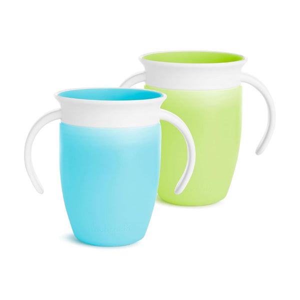 2-Pack Munchkin Miracle 360 Trainer Sippy Cup with Handles