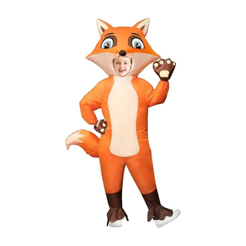 Kids Inflatable Fox Costume