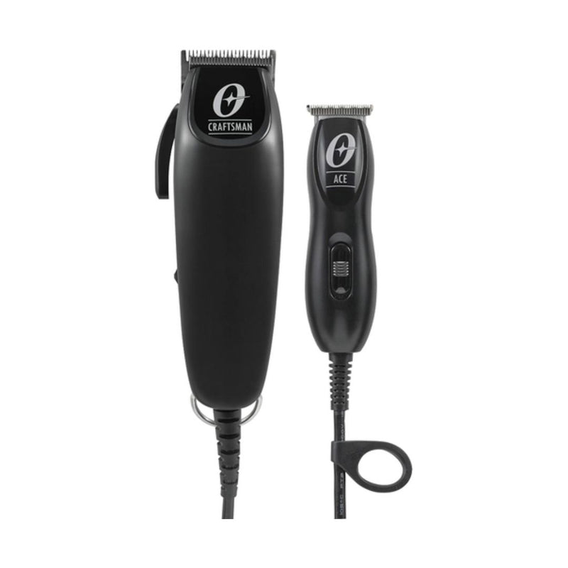 Oster Professional Hair Cutting Kit Combo Craftsman Mag Clipper + Ace Mini Trimmer