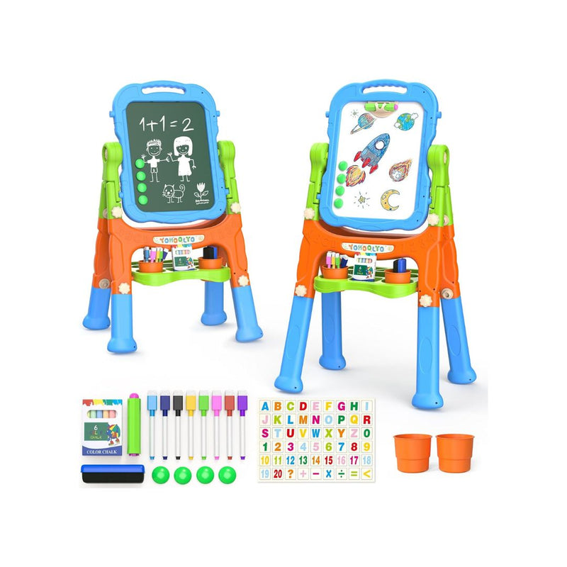 Kids Double-Sided Magnetic Art Easel