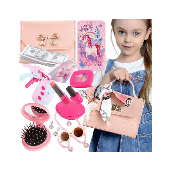 36-Piece Princess Toy Set with Handbag & Accessories