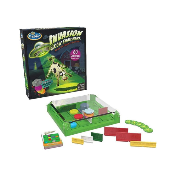 Think Fun Invasion of the Cow Snatchers STEM Toy and Logic Game