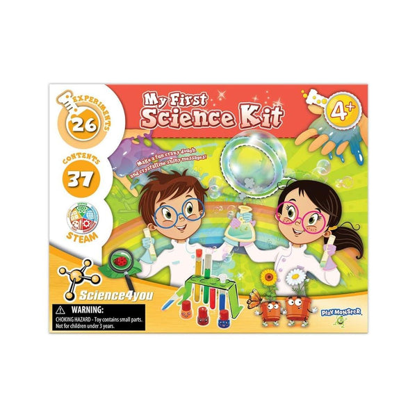 Science4you - My First Science Kit - 26 Experiments