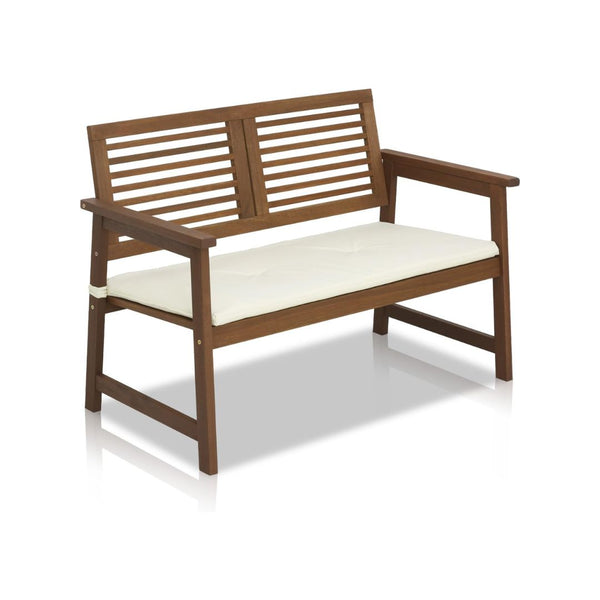 Furinno Tioman Hardwood Outdoor Bench