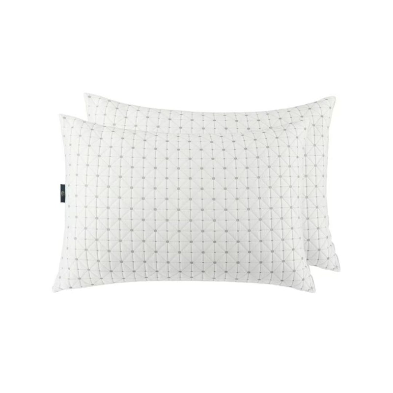 2-Pack Serta Sertapedic Charcool Standard/Queen Bed Pillow