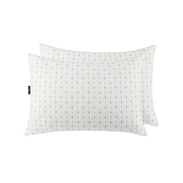 2-Pack Serta Sertapedic Charcool Standard/Queen Bed Pillow