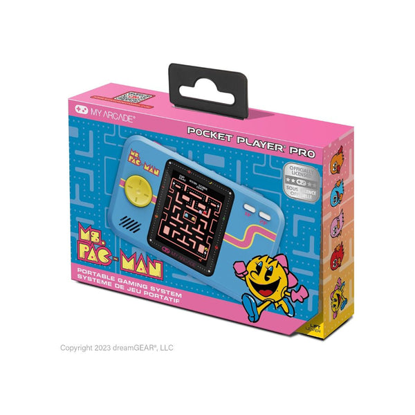 My Arcade Ms. Pac-Man Pocket Player Pro