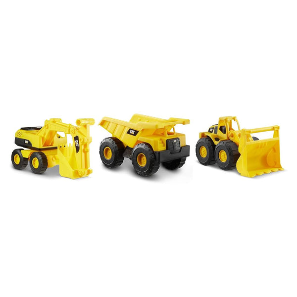 3-Pack CAT Construction Toys, Mini Crew