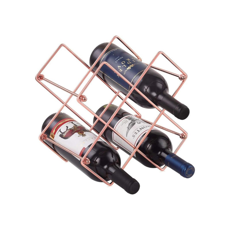 6-Bottle Countertop Wine Rack