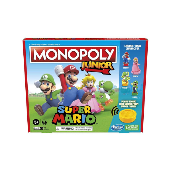 Monopoly Junior Super Mario Edition Board Game