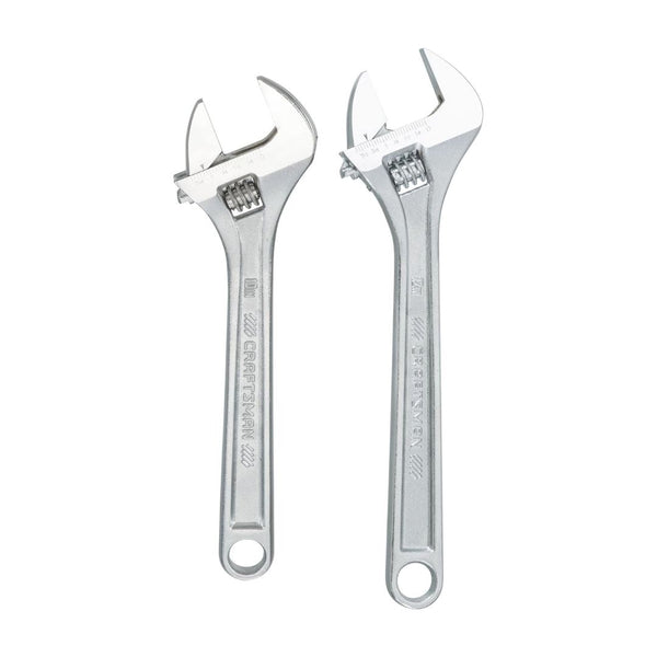 2-Piece CRAFTSMAN Adjustable Wrench Set