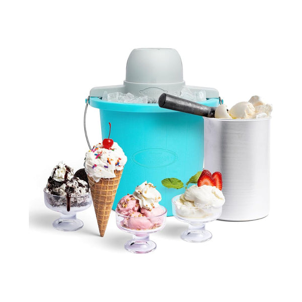 Nostalgia Electric Ice Cream Maker - 4 Quart